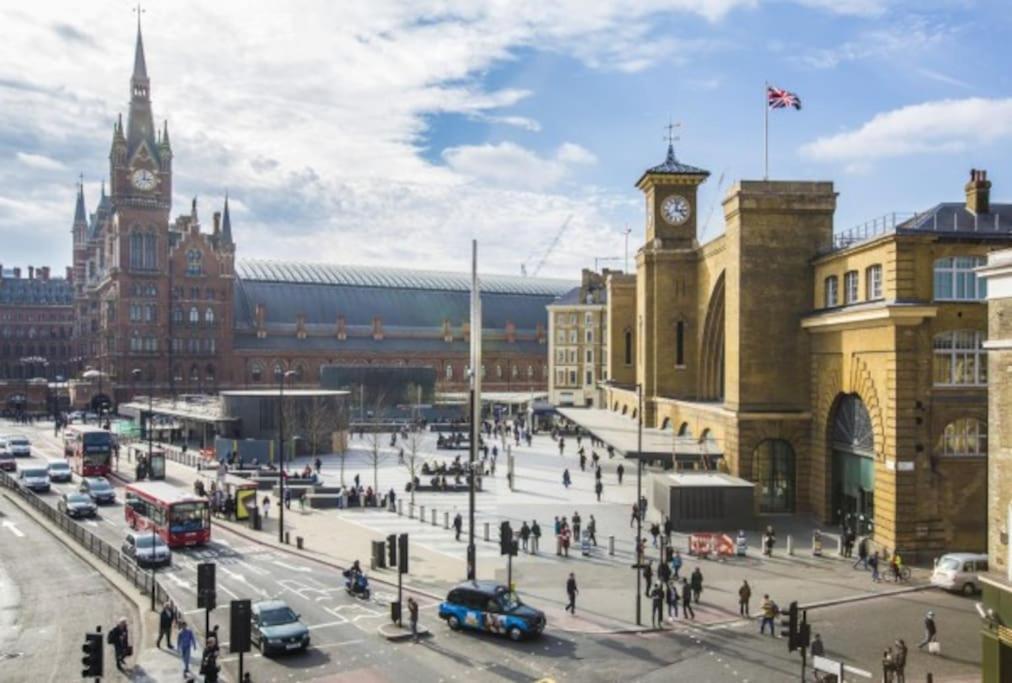 Apartament Bridgeman Road In King's Cross Londra
